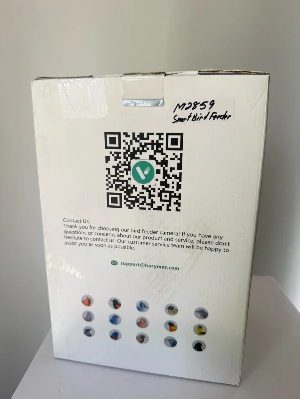 Haymor Green Solar Bird Feeder with Camera New In Box #M2859